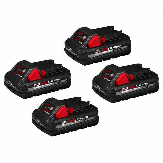 2 New Milwaukee M18 High Output Batteries Compact 3.0 Ah And XC 8.0 Ah Coming Soon
