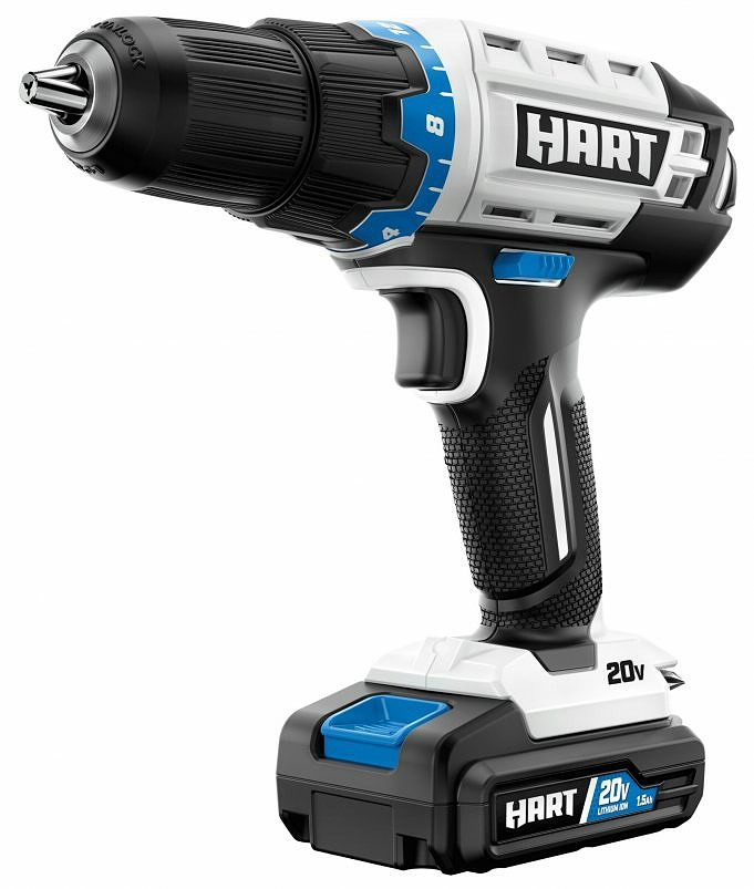 Hart 20V Cordless Power Tools At Walmart
