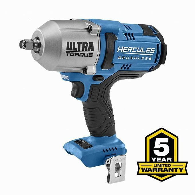 Hercules 20V Will Release More Cordless Tools Soon